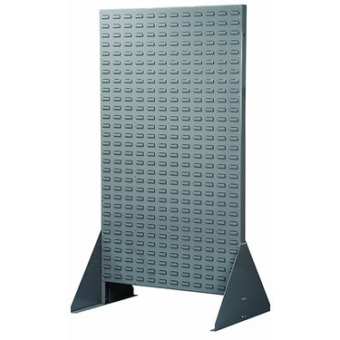Akro-Mils® Double-Sided Louvered Floor Rack, 66 3/8